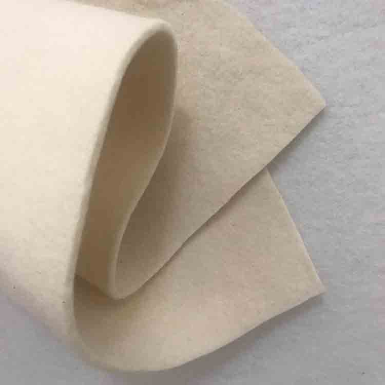 natural wool felt