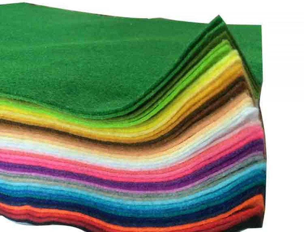 Needle Punched Felt Needle Felt Texture Supplies