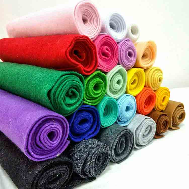 rolls of felt fabric 4